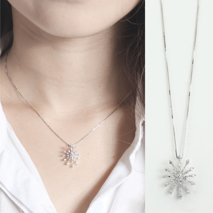 オンラインストア半額 Africa Diamonds Pt900 ダイヤモンド ネックレス