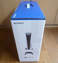 [新品未開封] SONY PS5 PlayStation5 ソニー プレイステーション5 本体 CFI-1100A01 ディスクドライブ搭載モデル_画像7