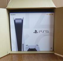 [新品未開封] SONY PS5 PlayStation5 ソニー プレイステーション5 本体 CFI-1100A01 ディスクドライブ搭載モデル_画像1