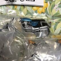 ホビーガチャ 1/32 Honda Dream CB750 FOUR コレクション 全5種set ガチャ/バイク/HOBBY GACHA_画像9