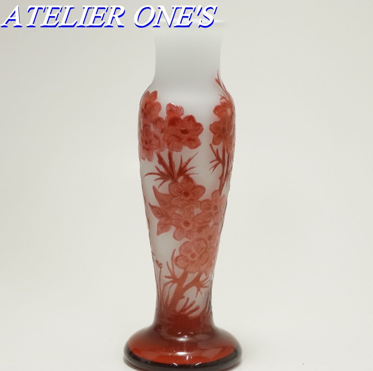 ヤフオク! -エミールガレ花瓶の中古品・新品・未使用品一覧