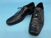 【A3934N118】Leonardo digasun メンズ　ビジネスシューズ　26.0 EEEE レースアップシューズ レオナルドディガサン Men's Business Shoes_画像1