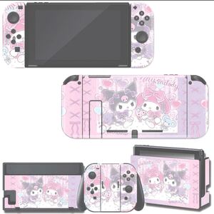 マイメロ クロミ Switch スキンシール