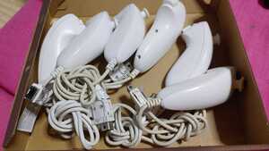 【送料無料】ニンテンドー Wii ヌンチャク 6個セット Wiiリモコン 任天堂純正品