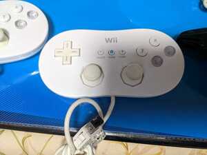 任天堂純正品 Wii WiiU クラシックコントローラー ミニサイズ