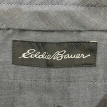 Eddie Bauer エディーバウアー メンズ ロング パンツ グレー 30×29 Mサイズ 相当 ストレッチ 機能素材 アウトドア スポーツ ウェア_画像5