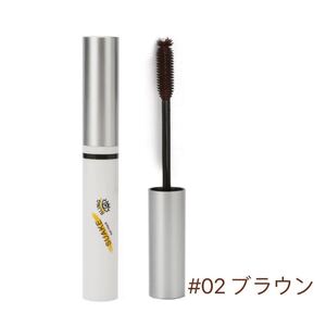 マスカラ 涙マスカラ (02ブラウン)自然に際立つまつげ 速幹フィルム 9g