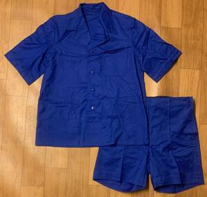 未使用 デッドストック ソ連軍 M69 海軍 夏季用 艦内服 サマー ジャケット パンツ 上下セット 48-3 ソ連海軍 ソビエト軍 ロシア軍 熱地服