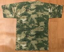 日本国内より発送 未使用新品 ロシア 内務省軍 国家親衛隊 Mox迷彩 Tシャツ サイズ48-50 胸囲96cm～100cm対応 MVD VNG ロスグバルディア_画像2