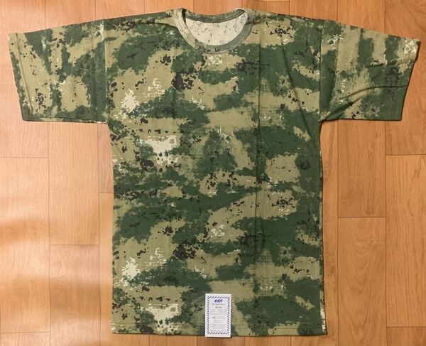 日本国内より発送 未使用新品 ロシア 内務省軍 国家親衛隊 Mox迷彩 Tシャツ サイズ48-50 胸囲96cm～100cm対応 MVD VNG ロスグバルディア