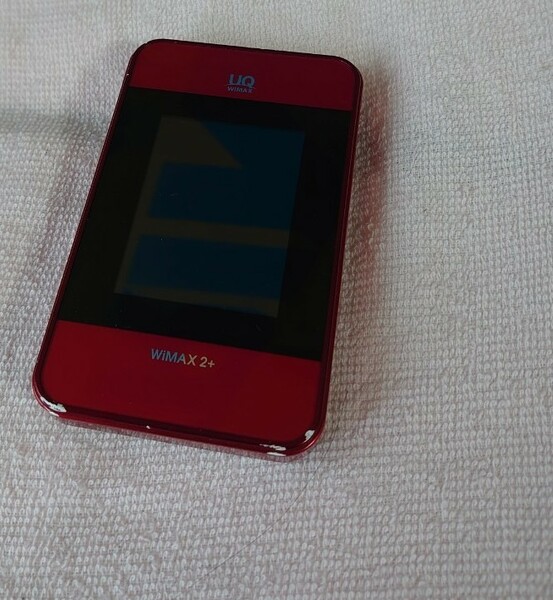 UQ WiMAX2　 WiFiルーター　ジャンク品