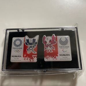 【非売品】野村証券 オリンピック ピンバッジ