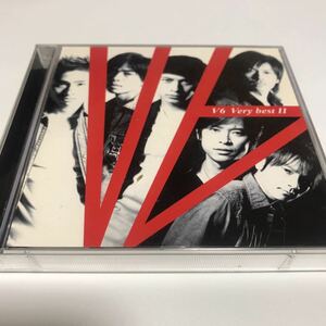 水星価格！2CD V6 Very best II ありがとうのうた　サンダーバード　愛のmelody 他