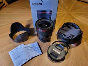 CANON EF 24mm f1.4L Ⅱ USM 