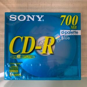SONY CD-R 700MB d.-palette Blue CDQ80EL