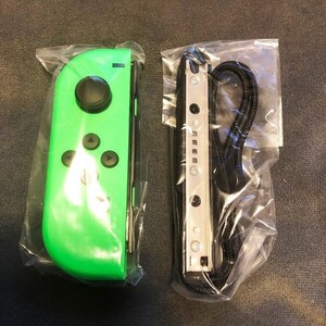 Nintendo Switch Joy-Con (L) ネオングリーン ストラップ付 ジョイコン