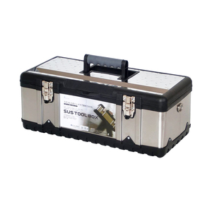 ツールボックス 工具箱 道具箱 内トレー付き 鍵穴付き 工具入れ 持ち運び 工具ケース 工具収納 MKRAK-0010