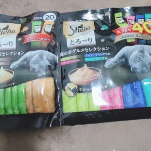 シーバ とろーりメルティ 12g 60本入り 猫おやつ