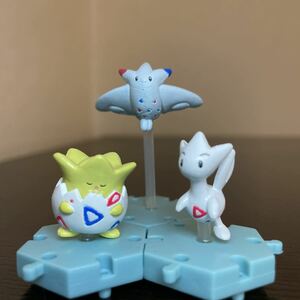 超ゲット大全 トゲピー トゲチック トゲキッス 中古品 ポケモン フィギュア ポケットモンスター