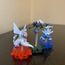 超ゲット大全 パルキア VS ディアルガ VS ダークライ 中古品 ポケモン フィギュア ポケットモンスター_画像3