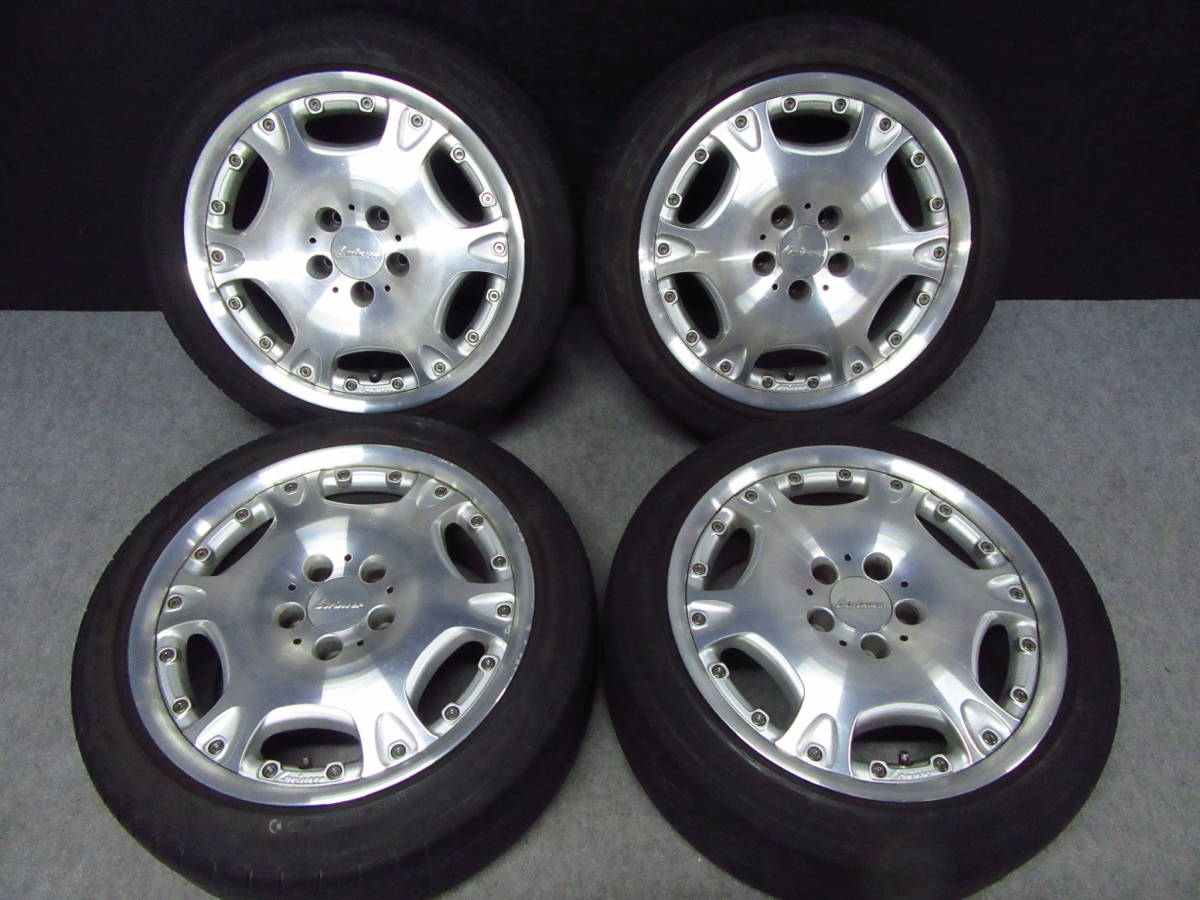 人気特価激安 BENZ ロリンザー 205/40-17 希少品 Aクラス用 www.esn