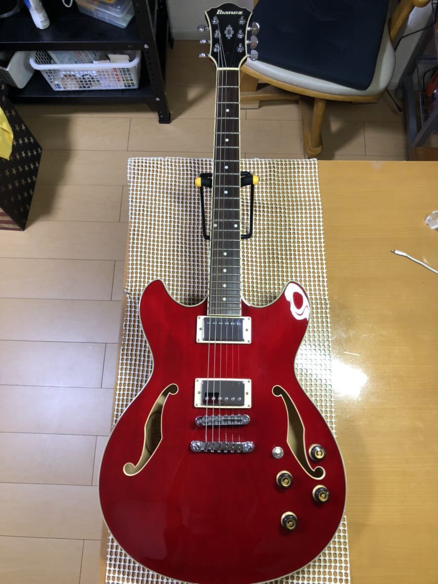 ヤフオク! -「ibanez セミアコ」の落札相場・落札価格