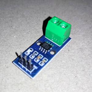 ACS712 30A electric current sensor module direct current alternating current Arduino