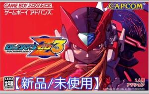 【新品/未開封】ロックマンゼロ3 GAMEBOY ADVANCE ゲームボーイ ゲームボーイアドバンス GBA