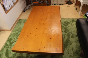 木製　テーブル　大き目　愛知豊橋