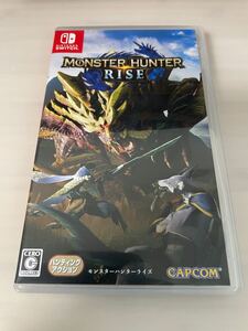 モンスターハンターライズ ニンテンドースイッチ ソフト MONSTER HUNTER RISE