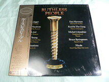 LPサントラ盤 ミック・ジャガー/クール＆ザ・ギャングetc「ルースレス・ピープル／Ruthless　People」_画像1