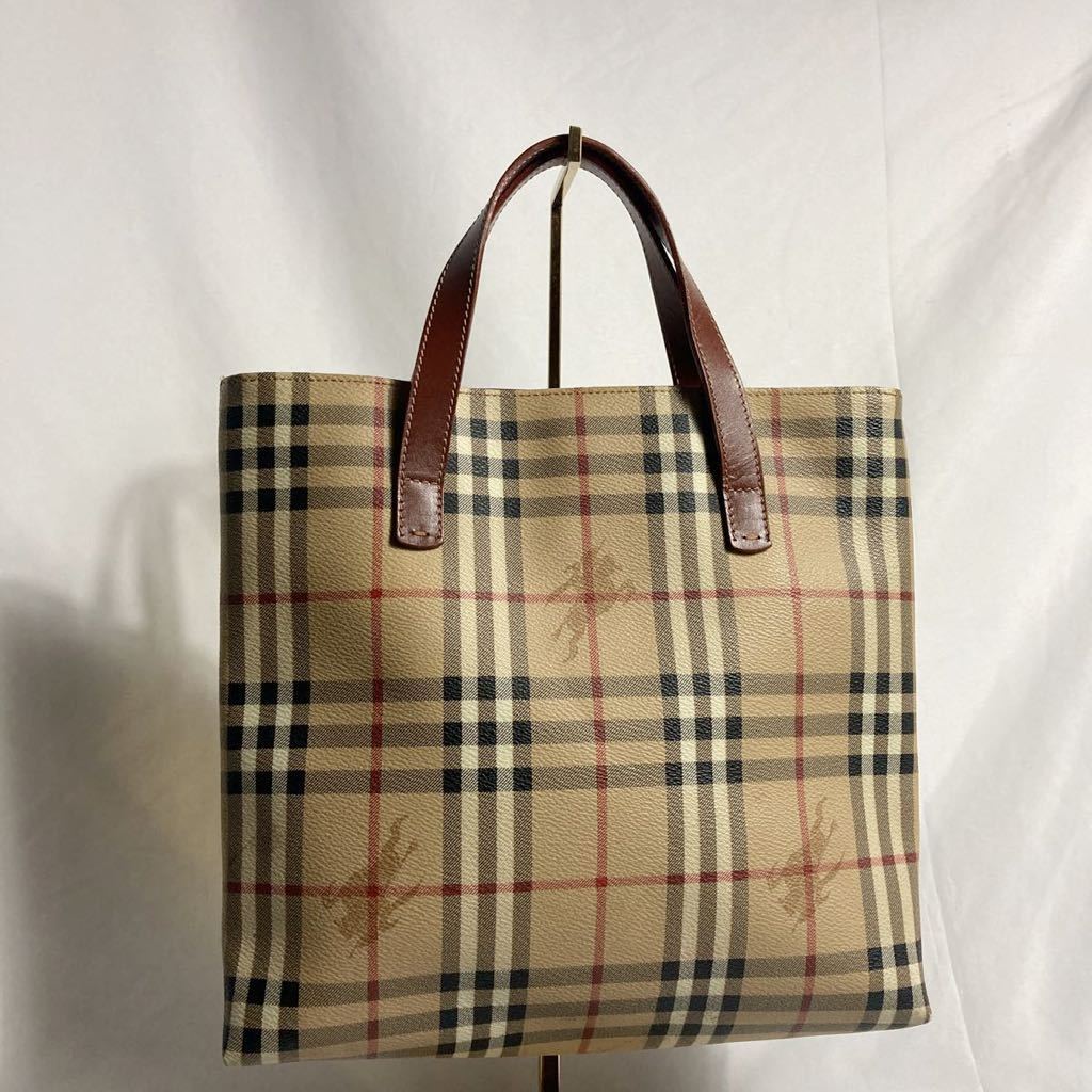 ヤフオク! -「バーバリー シャドーチェック」(トートバッグ) (かばん ヤフオク! -「バーバリー シャドーチェック」(トートバッグ) (かばん