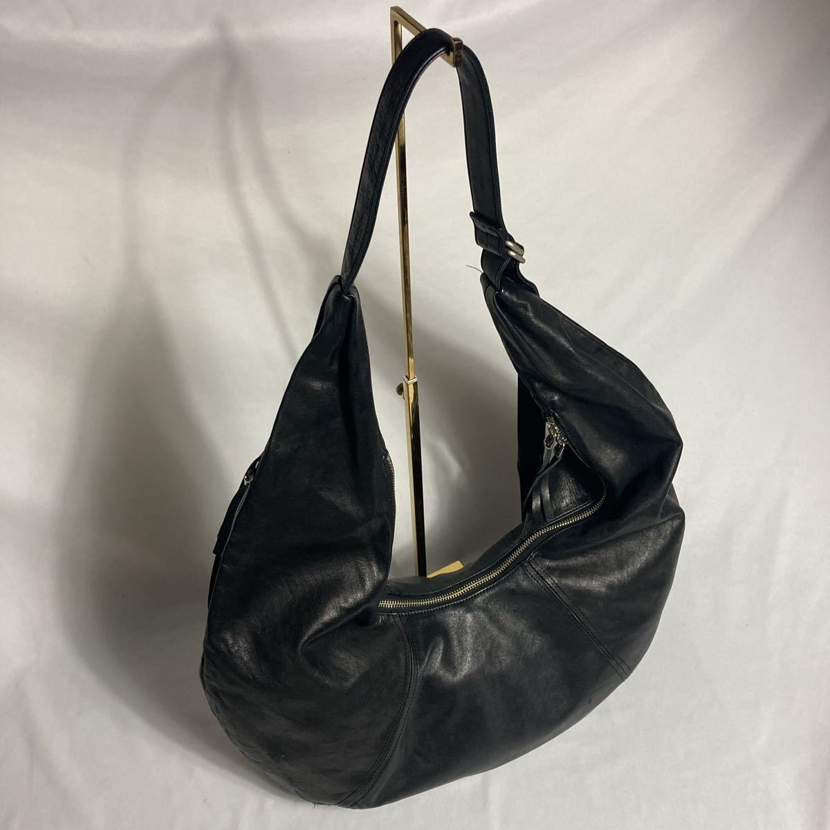 ピンク Yohji Yamamoto 変形 ショルダー バッグ Y's ピンク huvIW