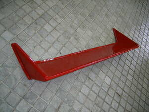  Lancia Rally rear spoiler red 