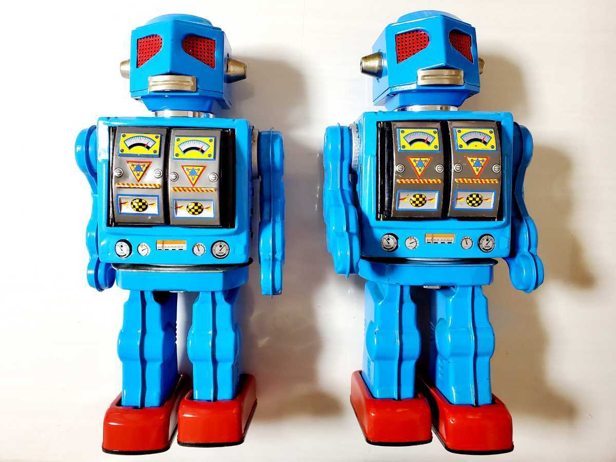 メタルハウス テレビロボット ブリキロボット 実働 当時物 日本製 動作