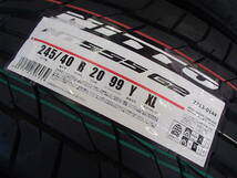 ◆4本価格◆国産新品◆245/40-20(245/40R20)99Y XL◆ニットー NITTO NT555G2◆新品取寄 通販 個人宅可 店頭交換OK 東京都 町田市_画像2