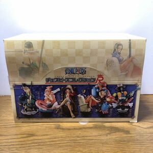 黒台座 全6種セット メガハウス ワンピースフィギュア チェスピースコレクションR Vol.2