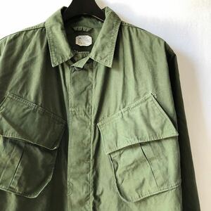  beautiful goods! non lip! 60s the US armed forces the truth thing Jean grufa tea g jacket 3rd XS-R Vintage 60 period US ARMY Sard SMALL Vintage 