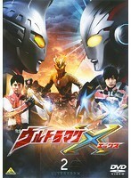 【中古】ウルトラマンX (1巻抜け)計5巻セット s22444【レンタル専用DVD】