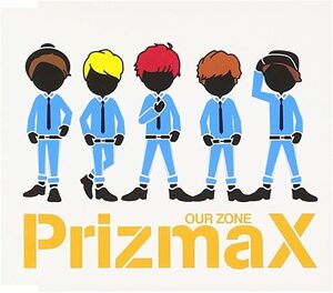 【中古】OUR ZONE（イラスト盤） / PrizmaX c12130【中古CDS】