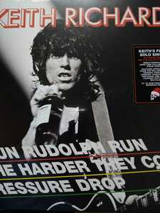 KEITH RICHARDS KEITH RICHARDS RUN RUDOLPH RUN COLORED 12 RUN RUDOLPH RUN COLORED 12