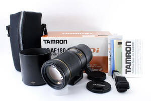 タムロン Tamron B01 AF 180mm f3.5 SP Di LD ASPH IF Macro 1:1 Lens EFマウント 1000369