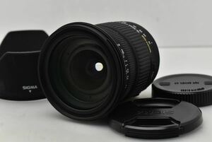 【B品】SIGMA キヤノン Canon 18-50mm F2.8 EX MACRO［00542160］