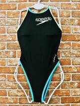 BO2-825△//speedo*スピード♪SD57T99*STACKLOGO*トレインカットスーツ*レディース競泳水着M※一番安価な送料はゆうパケットなら210円_画像1