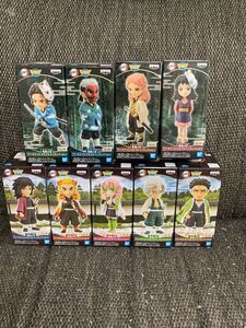 ワールドコレクタブルフィギュア ワーコレ 鬼滅の刃 vol.1 vol.5 まとめ売り 未開封