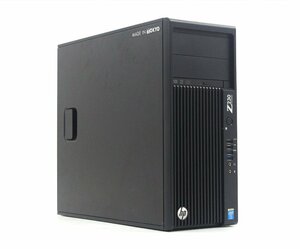 hp Z230 Tower Workstation Xeon E3-1225 v3 3.2GHz 8GB 256GB(新品SSD) Quadro K2000 DVD+-RW Windows10 Pro 64bit