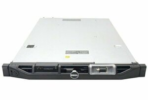 DELL PowerEdge R415 Opteron 4130 2.6GHz 8GB 300GBx2台 (SAS2.5インチ/6Gbps/RAID1構成) DVD-ROM AC*2 SAS6i/R