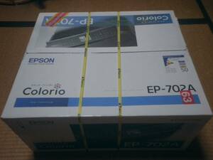【全国送料無料】 EPSON インクジェット複合機 Colorio EP-702A 完全未使用・未開封品