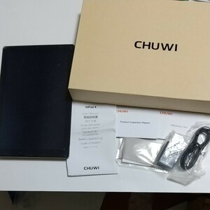 CHUWI HiPad X タブレットPC 10.1型 Android 15倍P 6GB / 128GB 