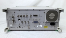 【正常動作品】ANRITSU MG3700A 3GHz ベクトル信号発生器_画像4